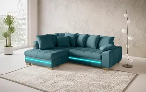Ecksofa mit Soundsystem
