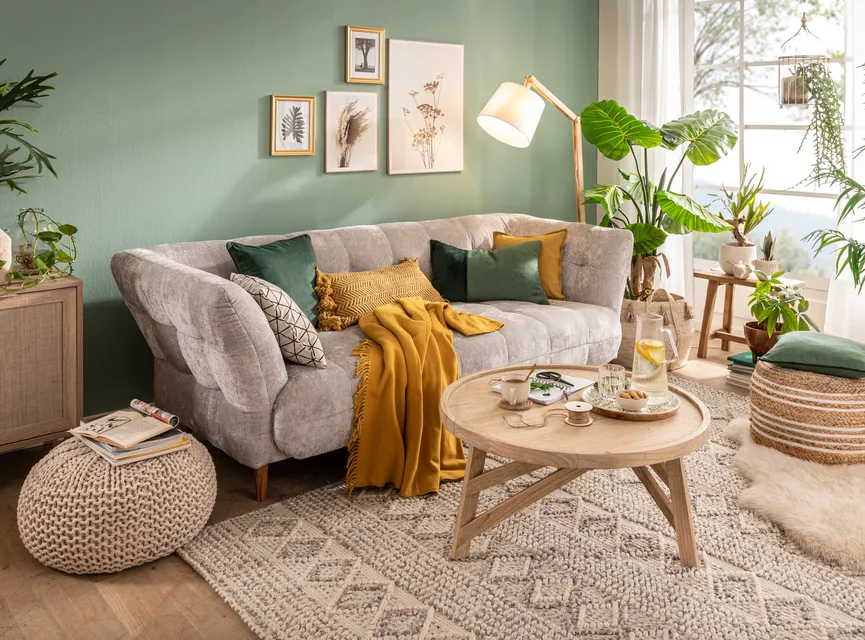 Sofa 2,5-Sitzer milieu