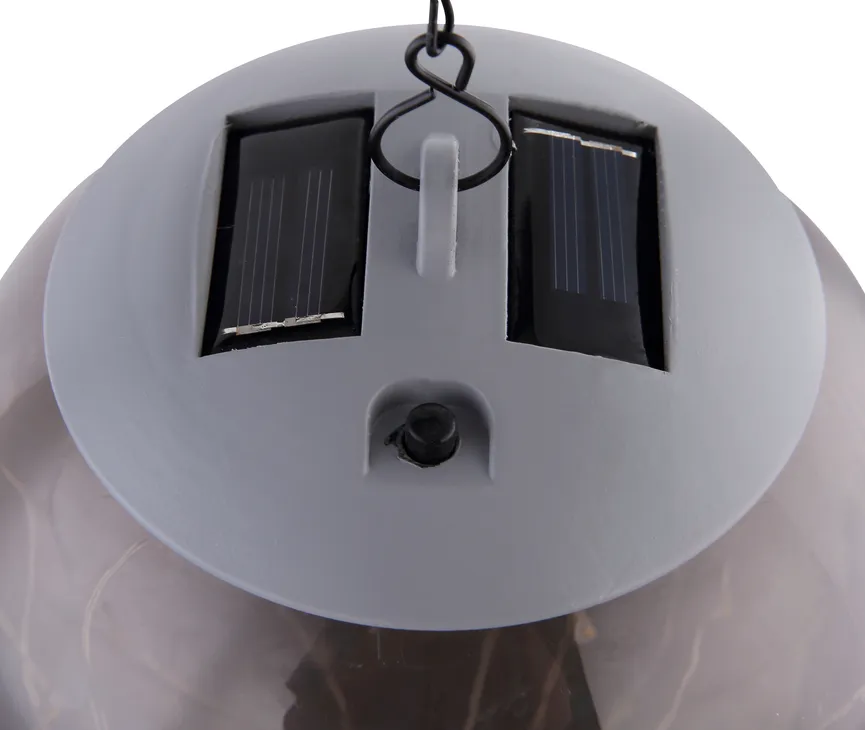 Solarleuchte detail