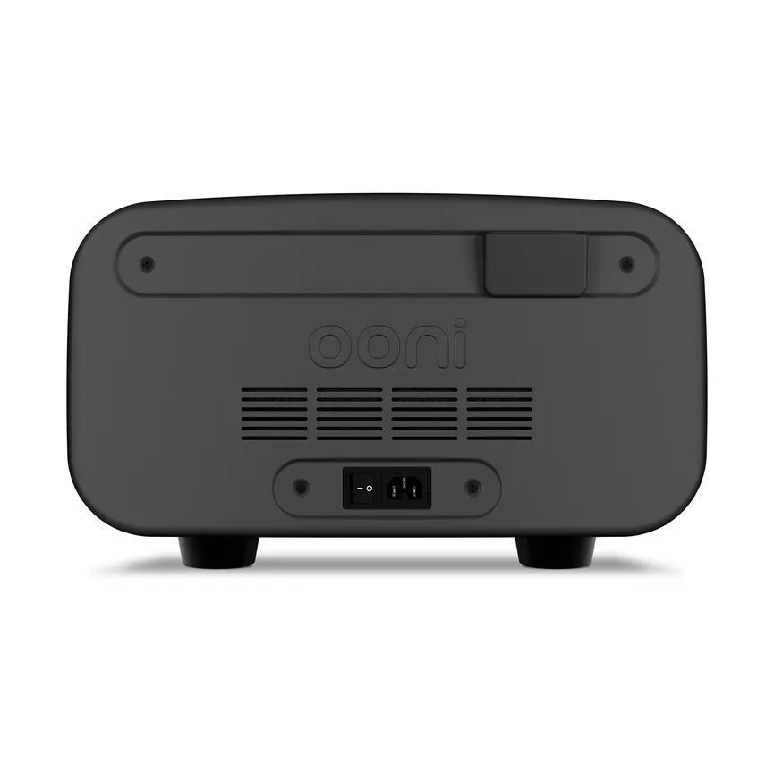 Ooni Volt 2 Charcoal Grey detail