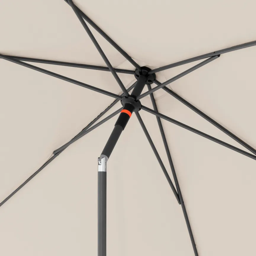 Push Up Schirm Ø300 cm material_farbe