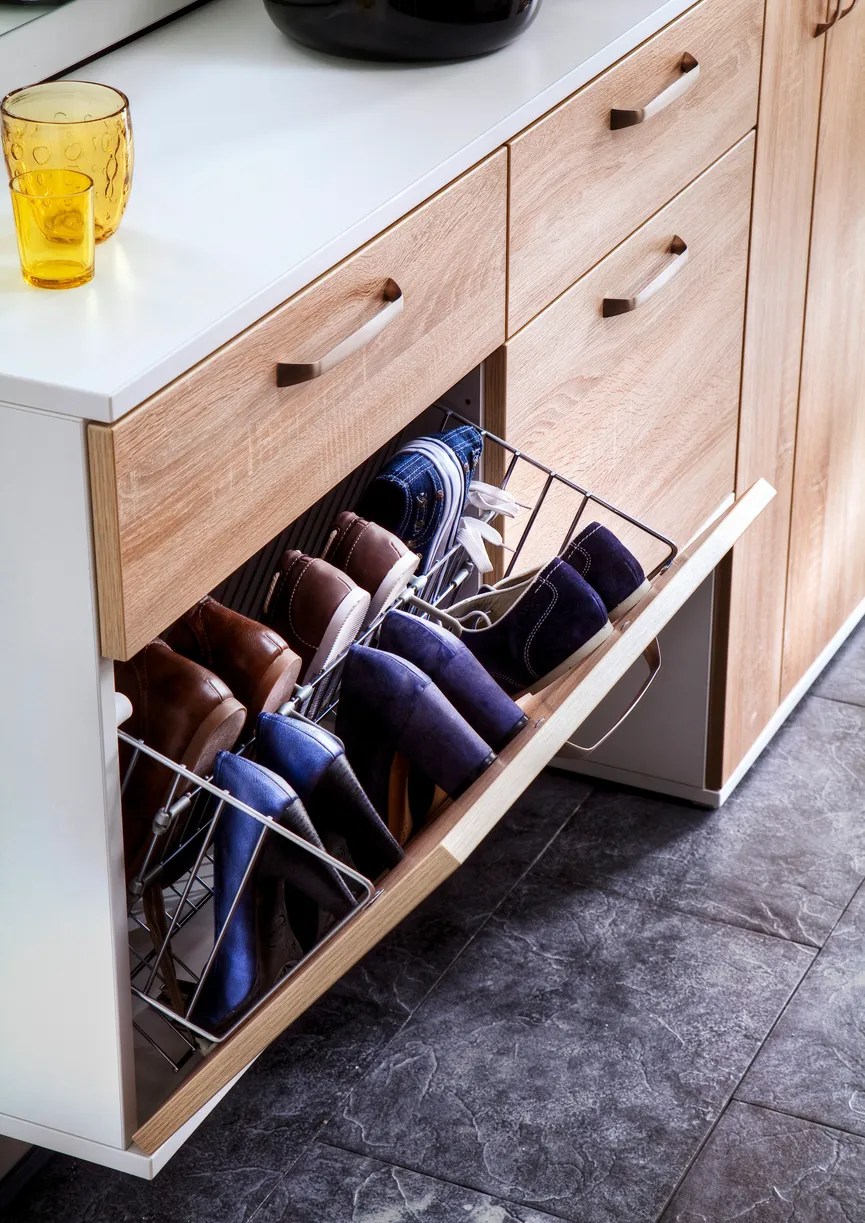 Garderobenkombi Ecom detail