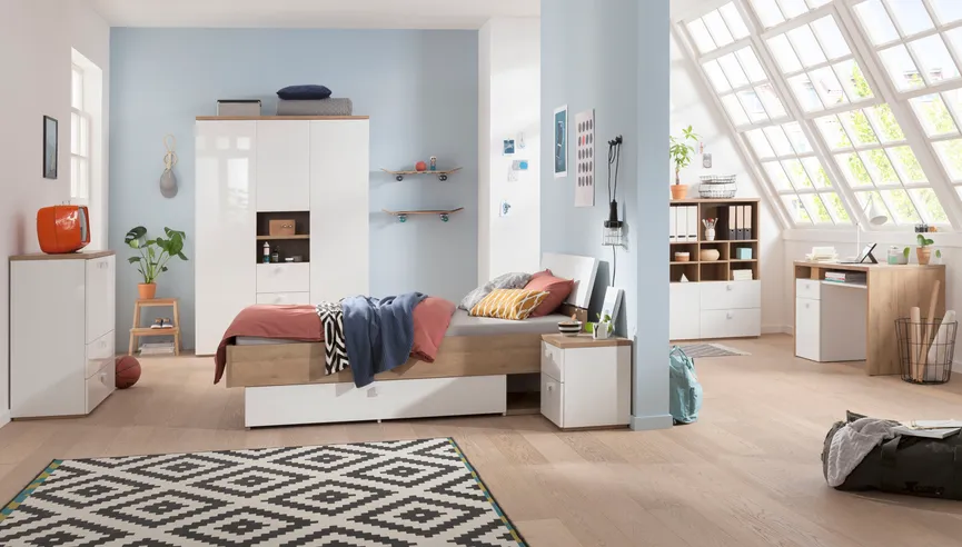 Jugendzimmer 4-tlg. milieu