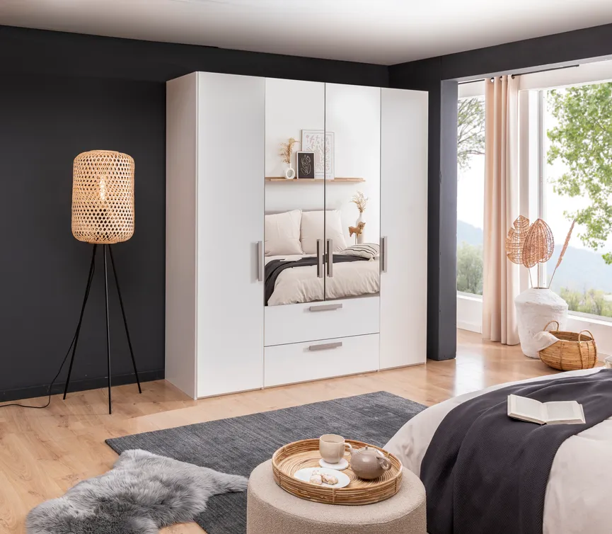 Drehtürenschrank milieu