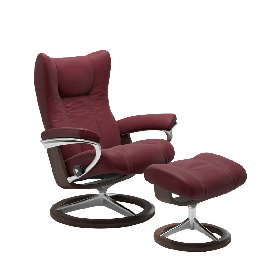 Signature M CH Sessel+Hocker hauptaufnahme