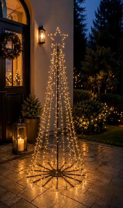 LED-Lichterbaum