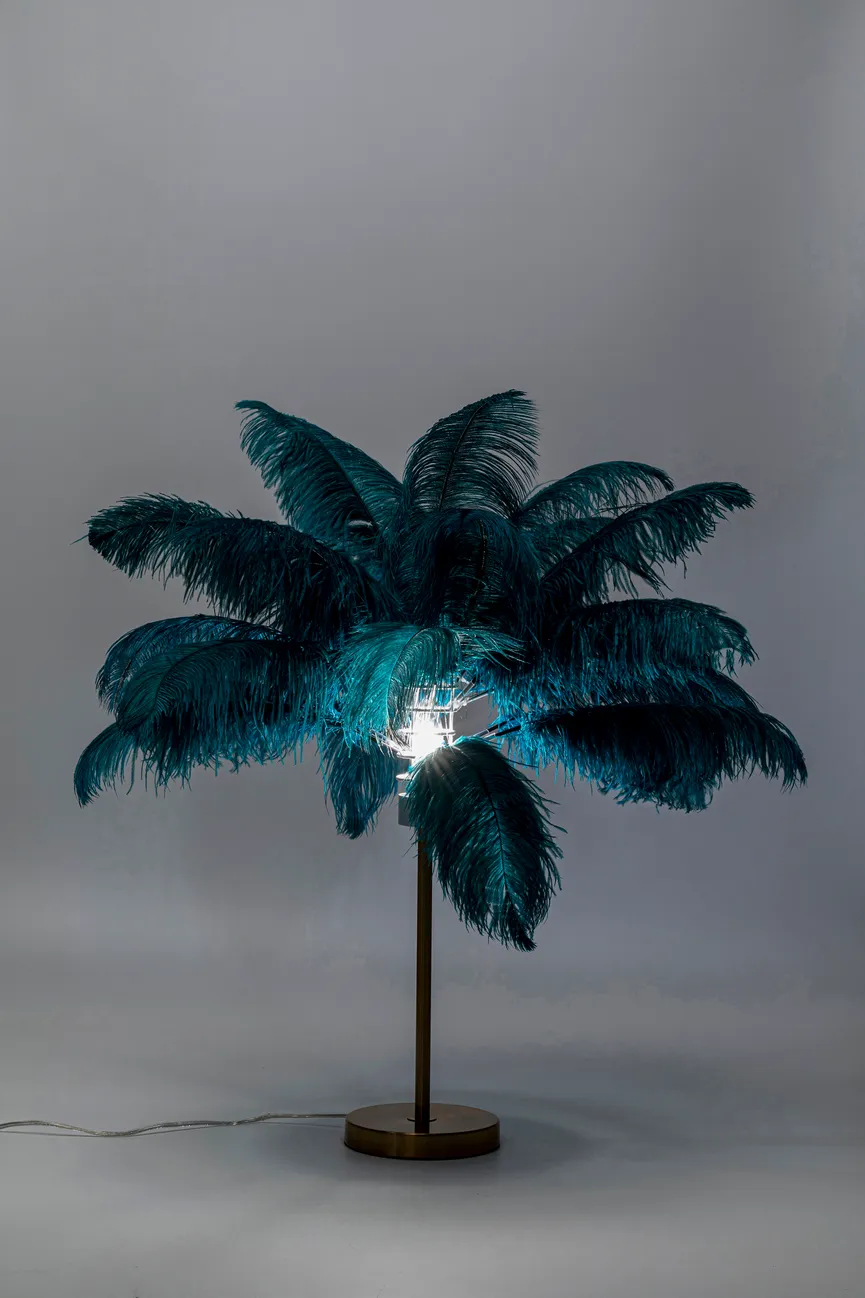 Tischleuchte "Feather Palm" detail