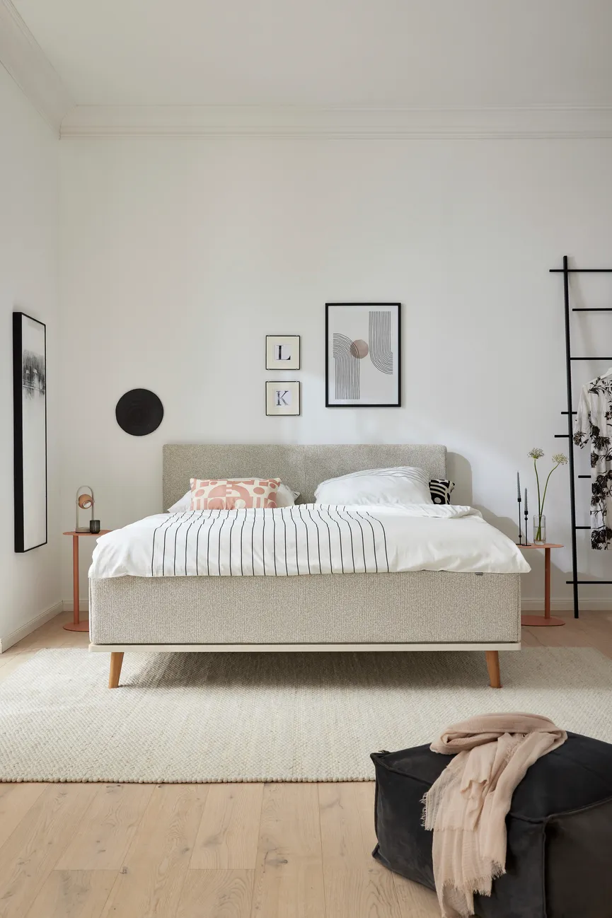 Polsterbett, ohne Laro/Matr. milieu