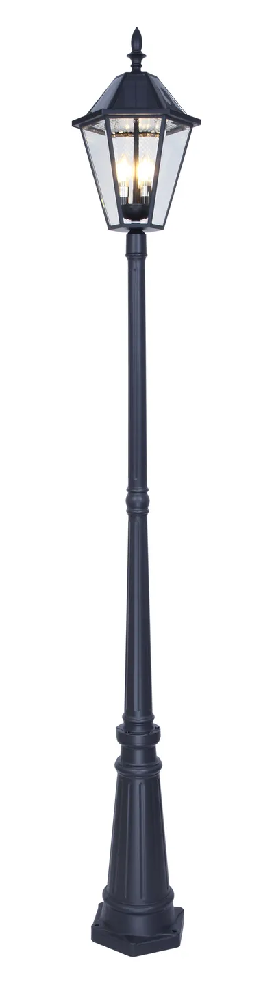 Solaraußenstehlampe