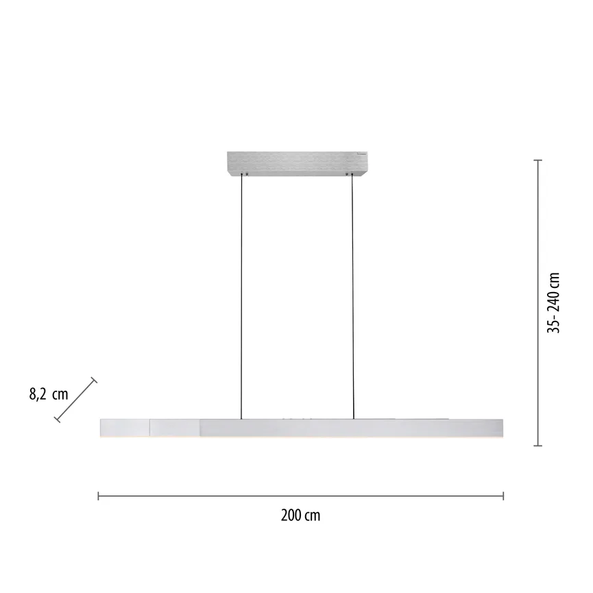Pendelleuchte "PURE-Moto-Rise" detail