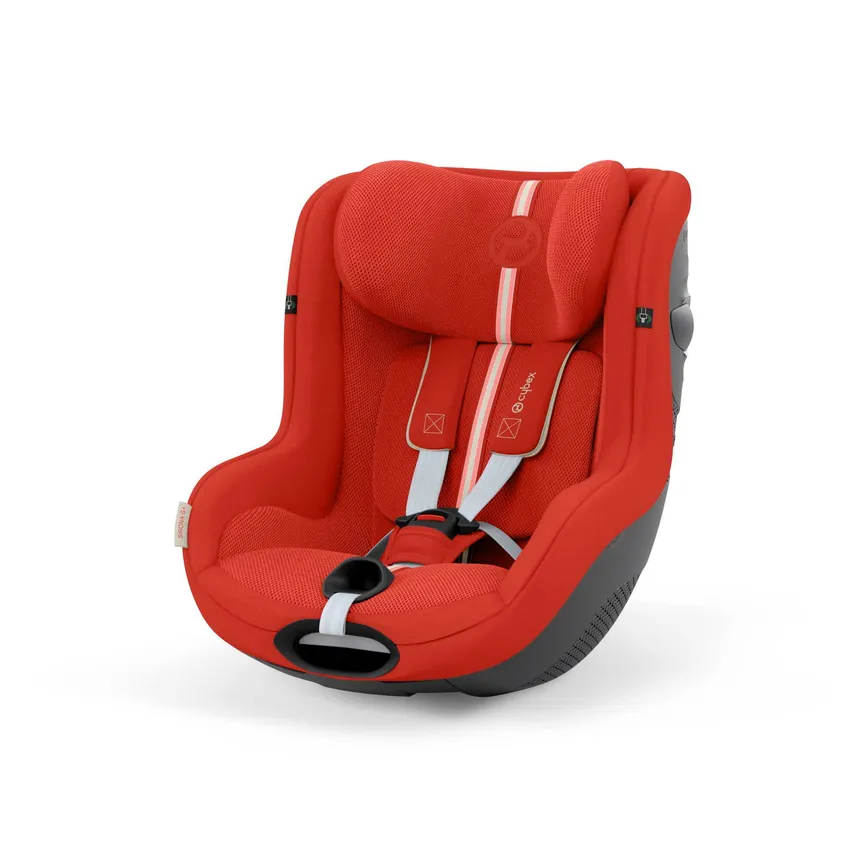 SIRONA G I-Size+, Hibiscus Red detail