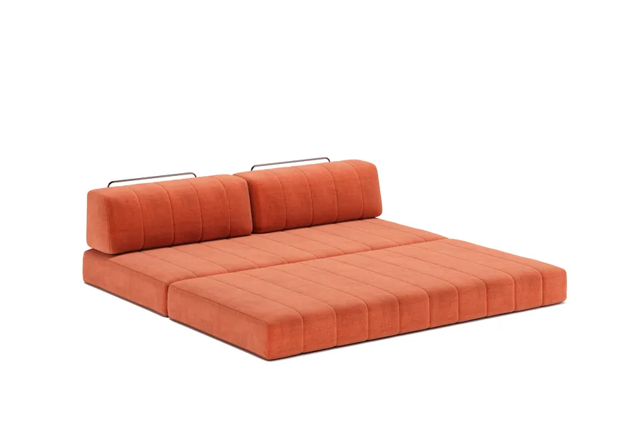 Schlafsofa detail