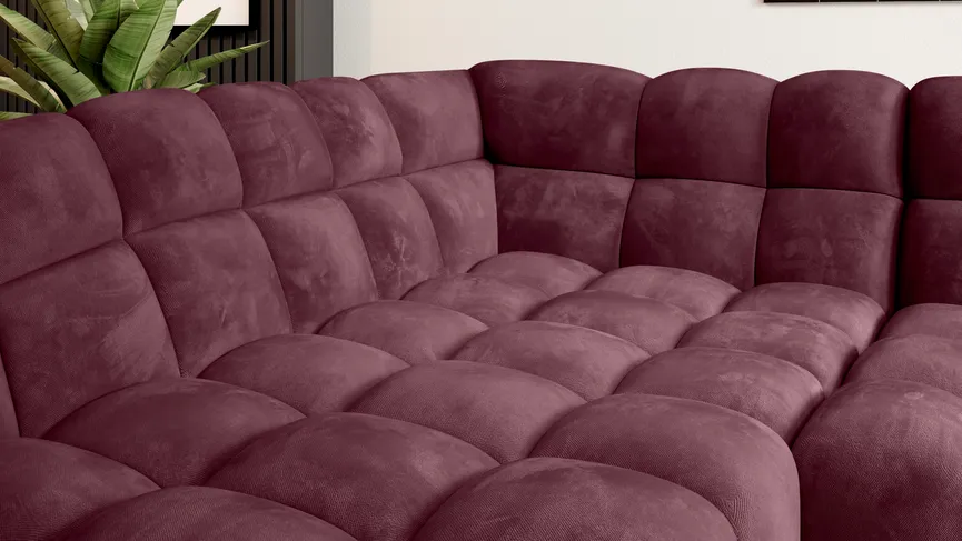 Ecksofa detail