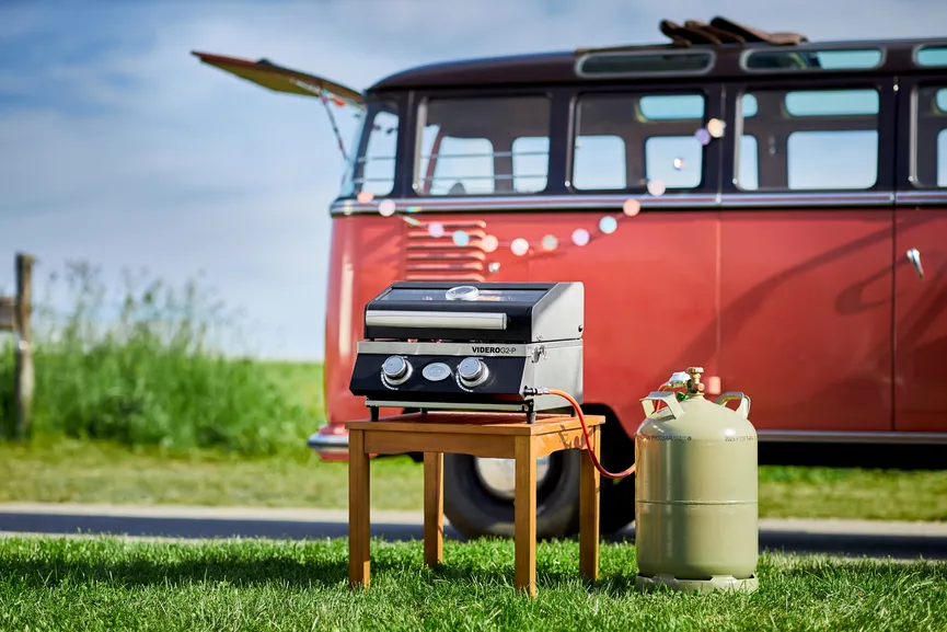Videro G2-P BBQ Portable milieu