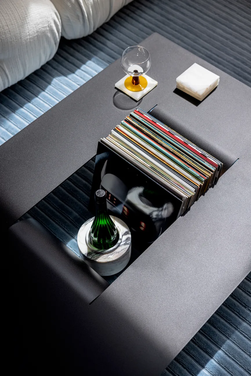 Couchtisch detail