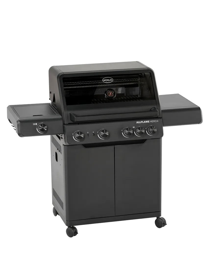 Hero 4 Gasgrill detail