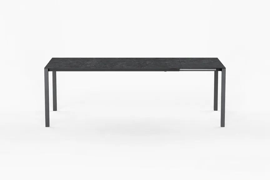 Tisch 210/270cm ETNA Alu detail