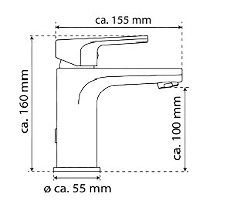 *WT13 Waschtischarmatur detail