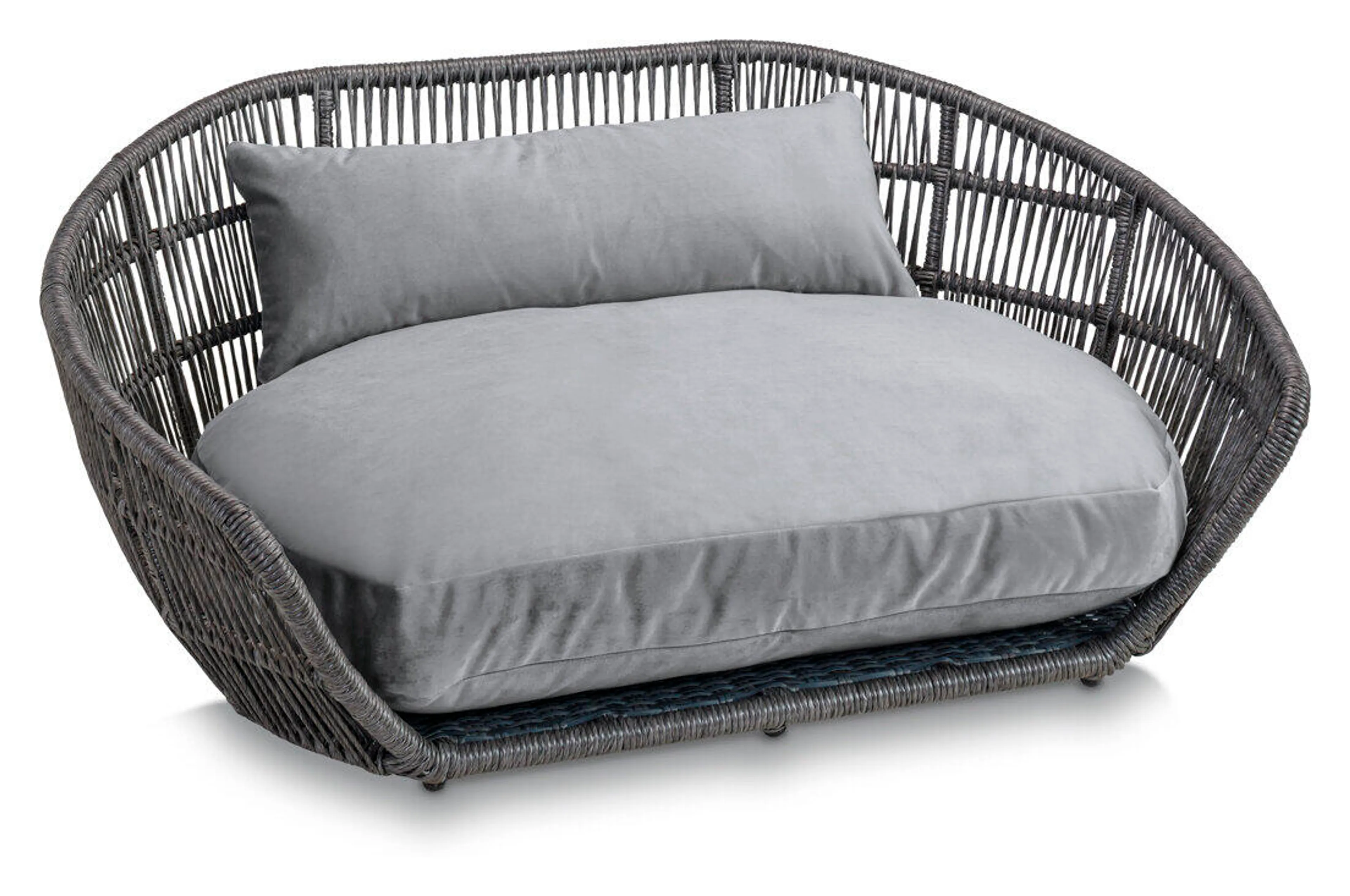 Hundesofa PRADO OXFORD Grey