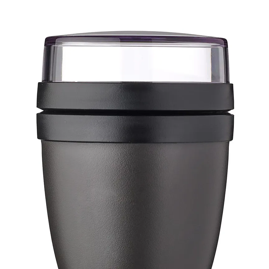 Lunchpot Ellipse nordic black detail