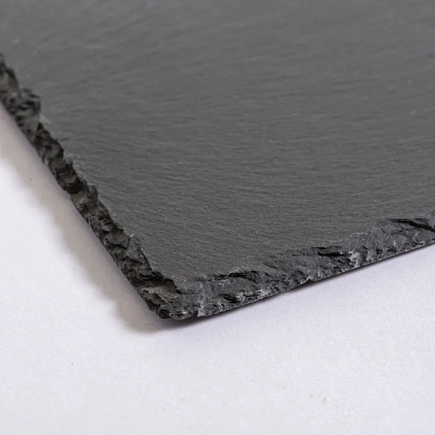 Servierplatte Schiefer 2-tlg. detail