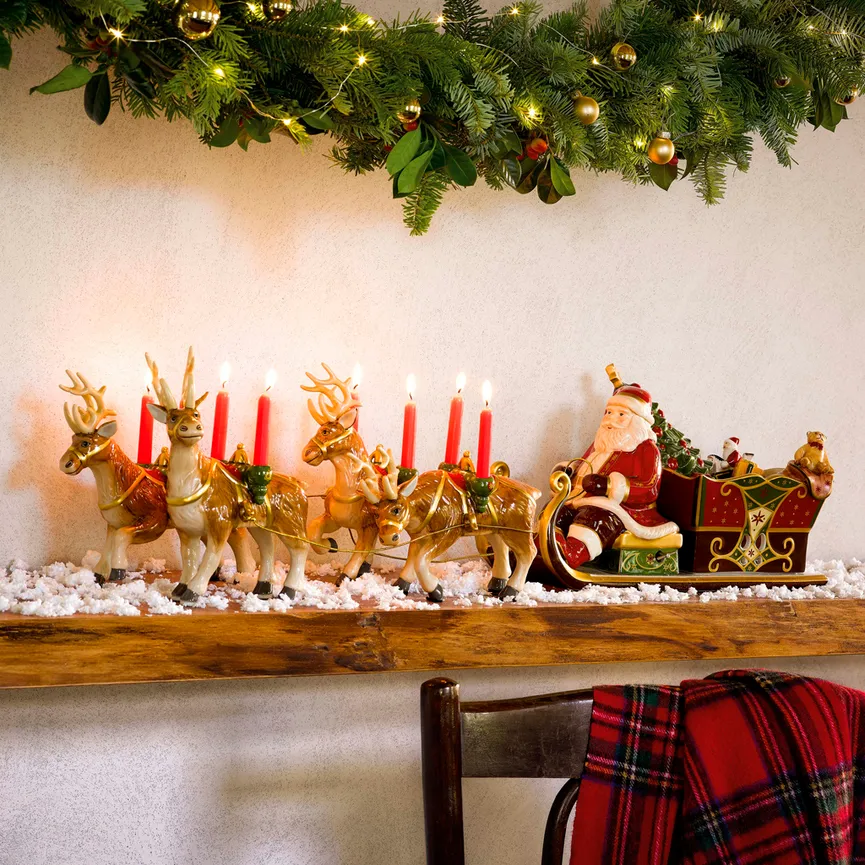 Figur "Christmas Toys Memory" milieu