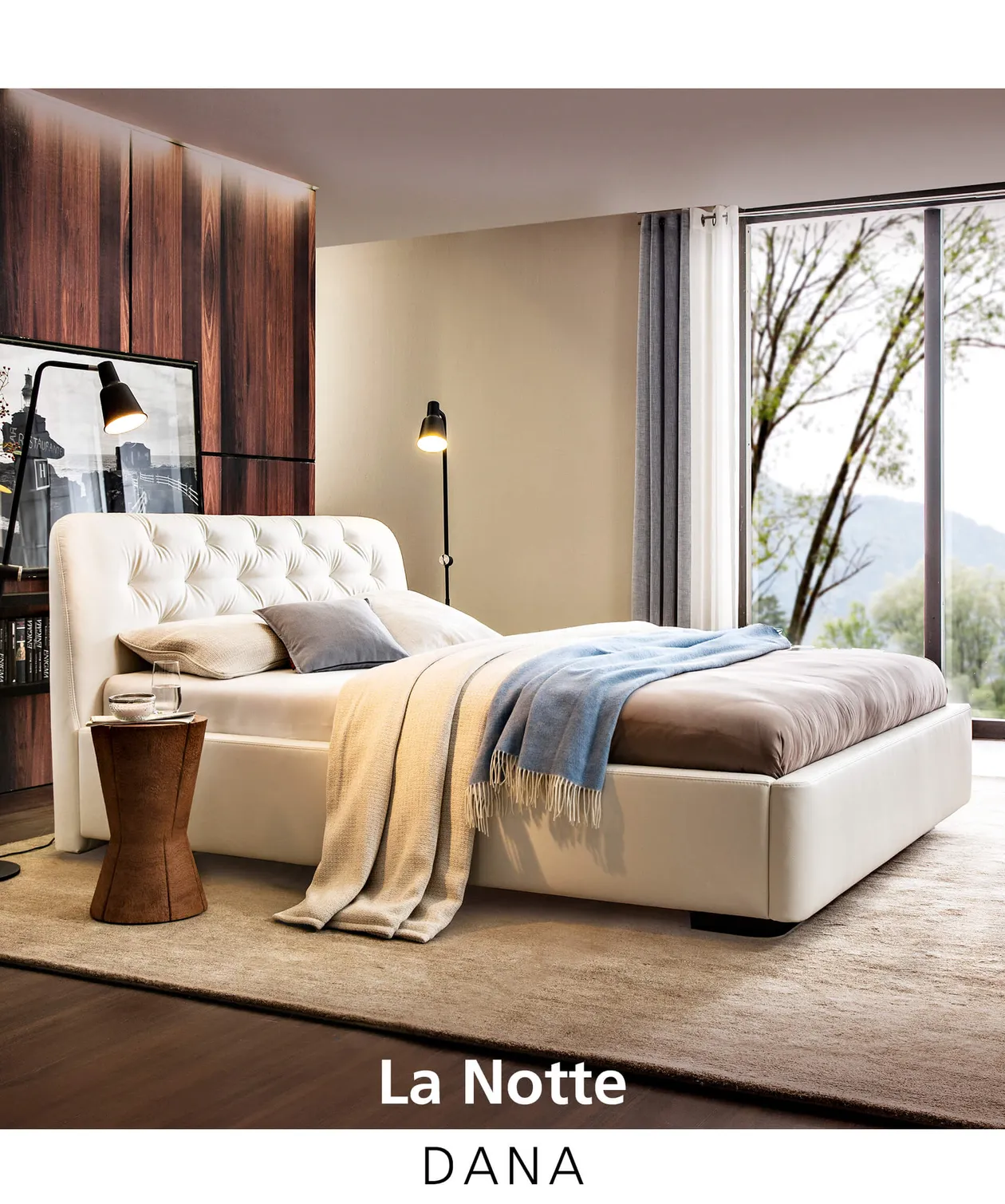 Polsterbett Dana Kollektion LaNotte