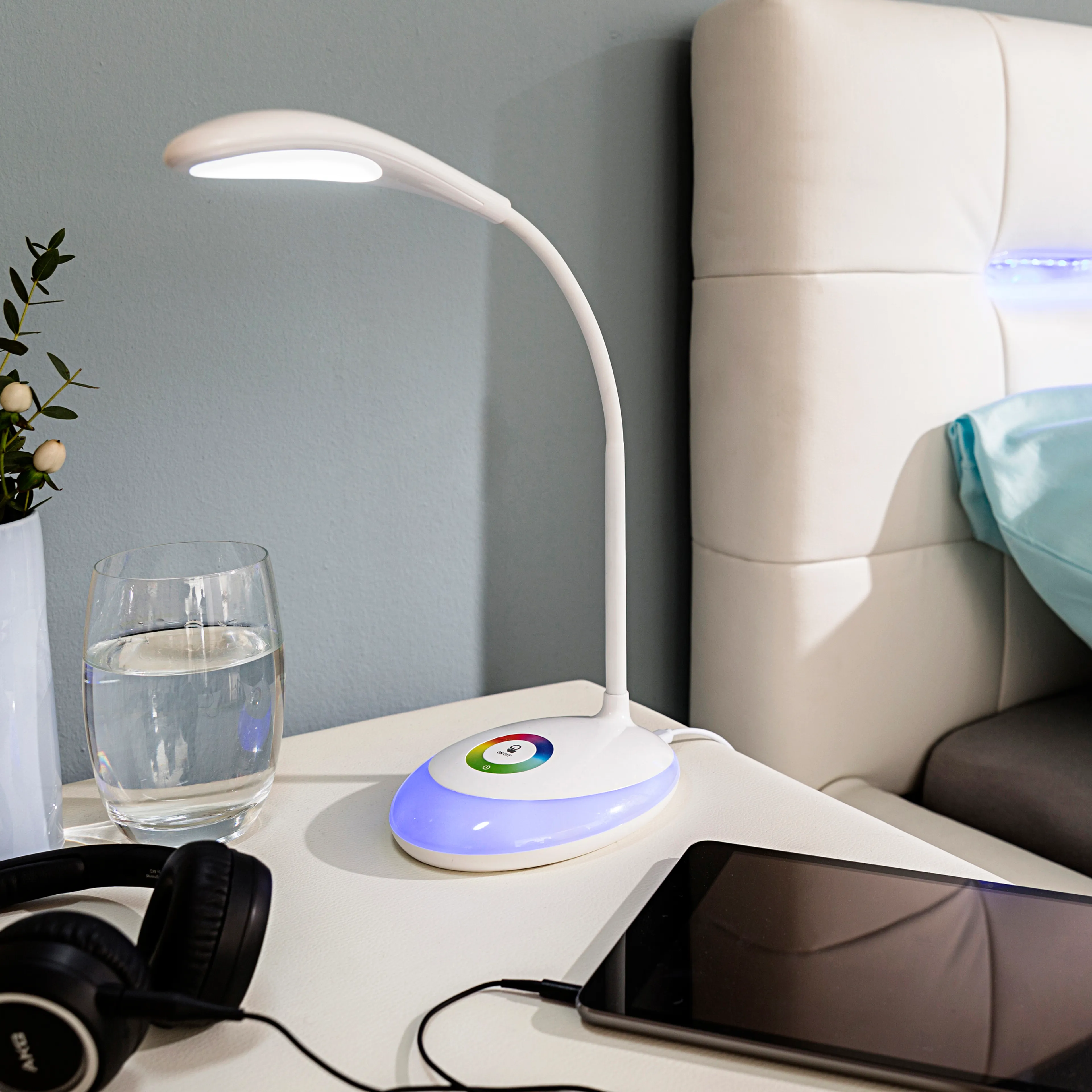 LED-Tischleuchte Minea