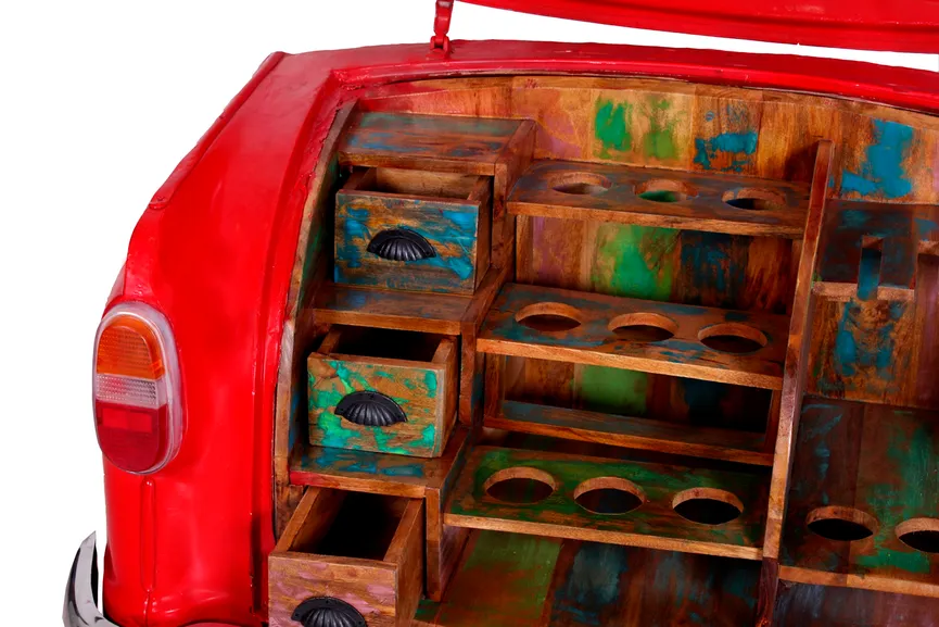 Barschrank "Car" detail