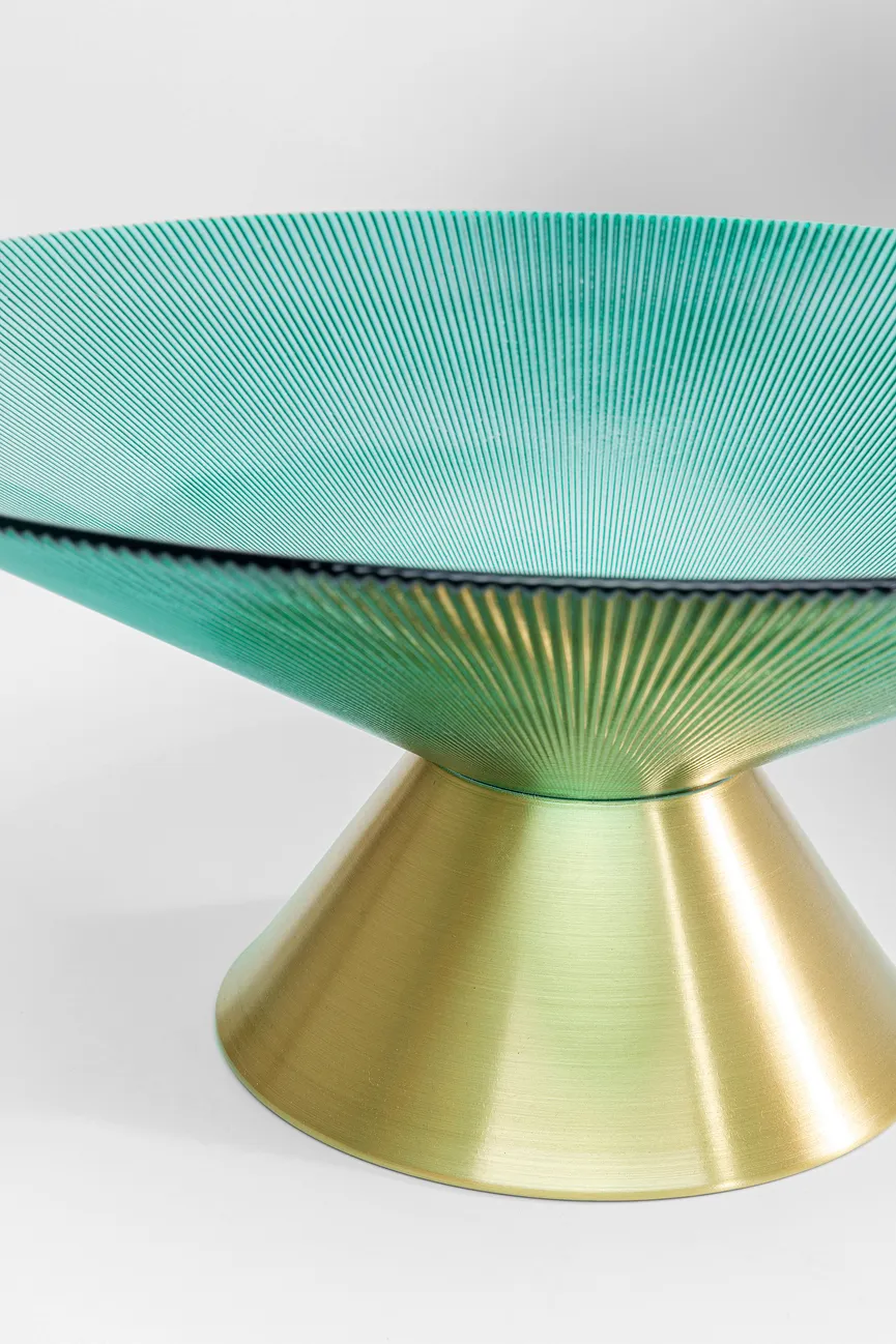 Schale "Birdie" M hellgrün detail