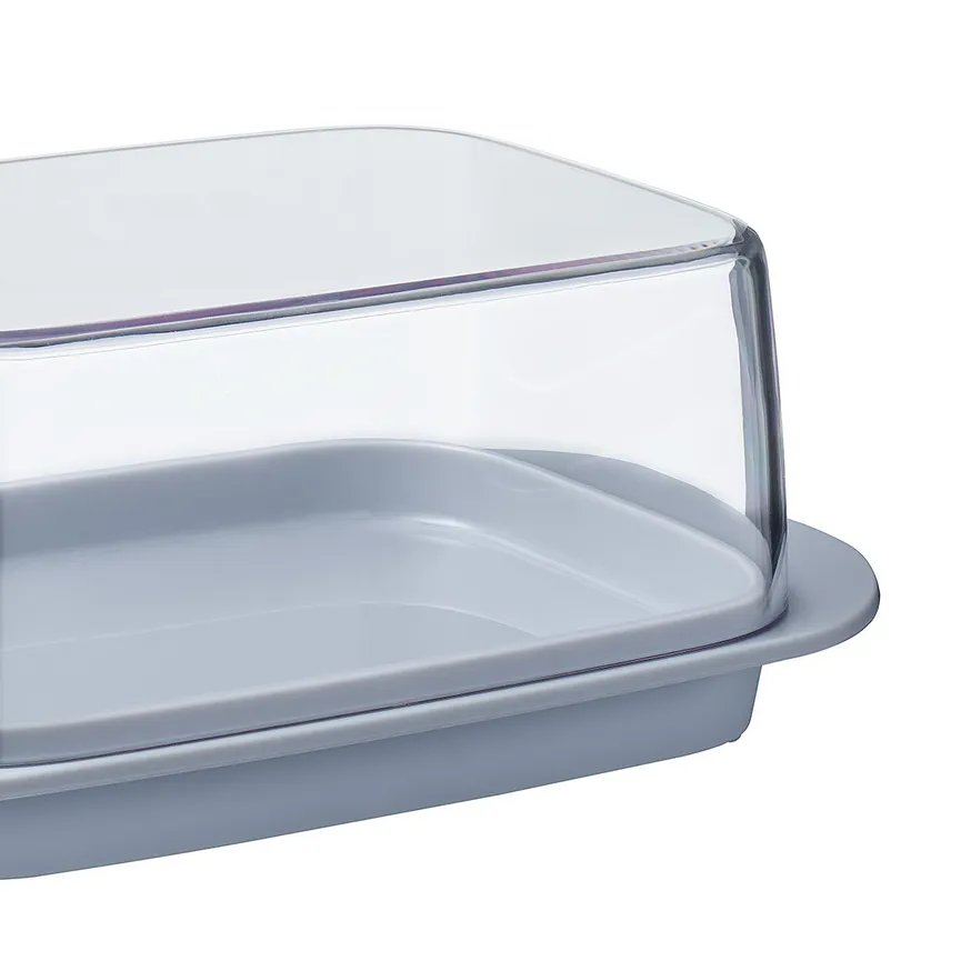 Butterdose grau detail