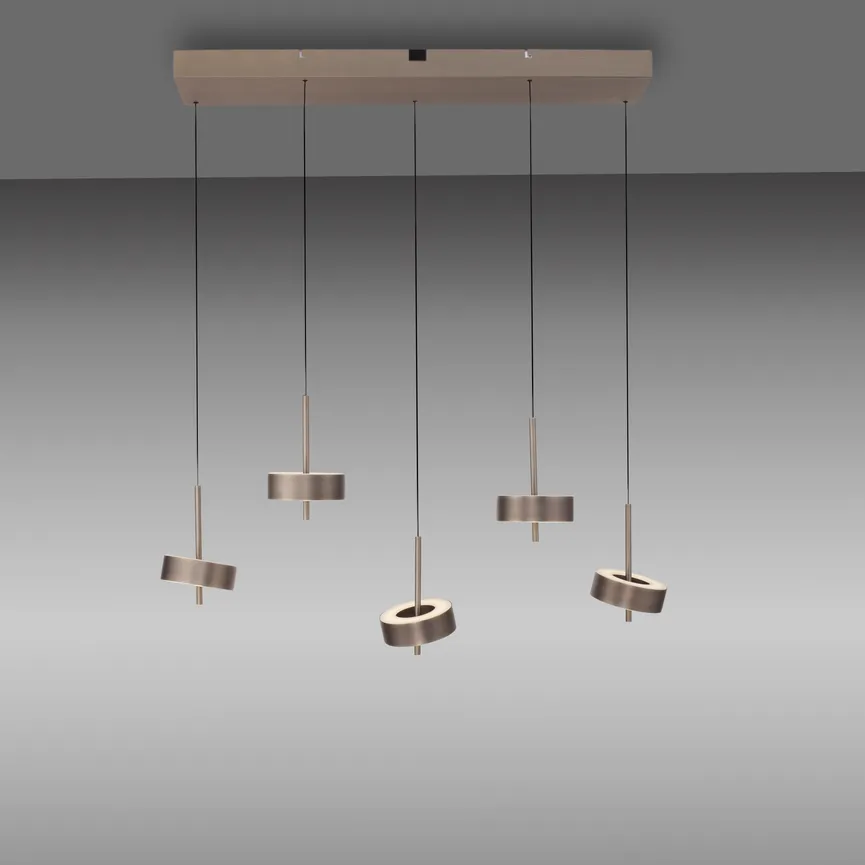 Pendelleuchte "Q-Rotate" detail