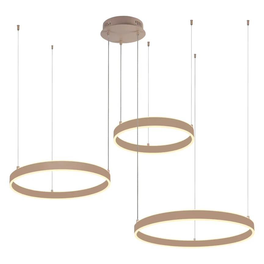 Pendelleuchte "Anelli" material_farbe