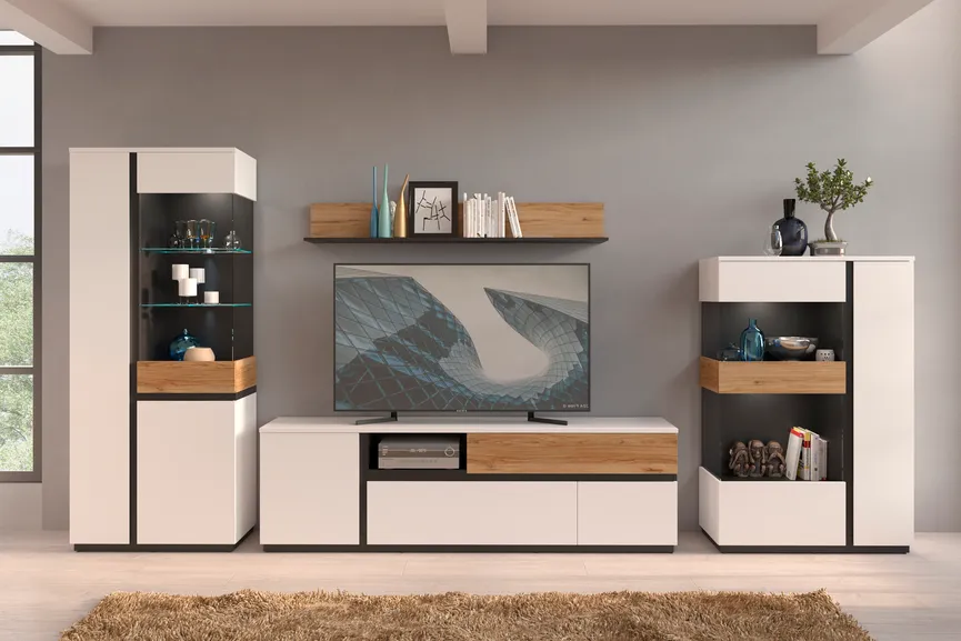 TV-Lowboard 1-trg., material_farbe
