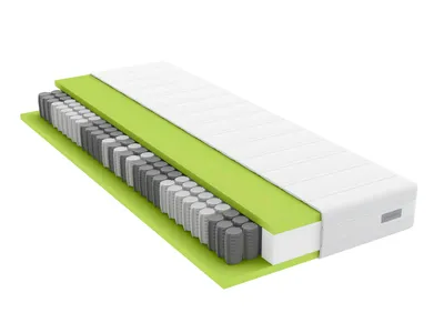 Taschenfederkernmatratze