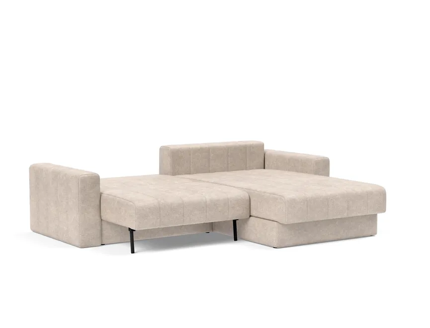 Schlafsofa Lounger + Armlehnen detail
