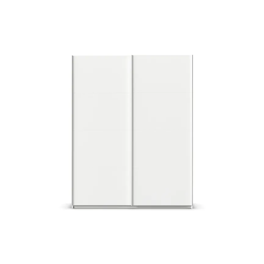 Schwebetürenschrank 2-trg. detail