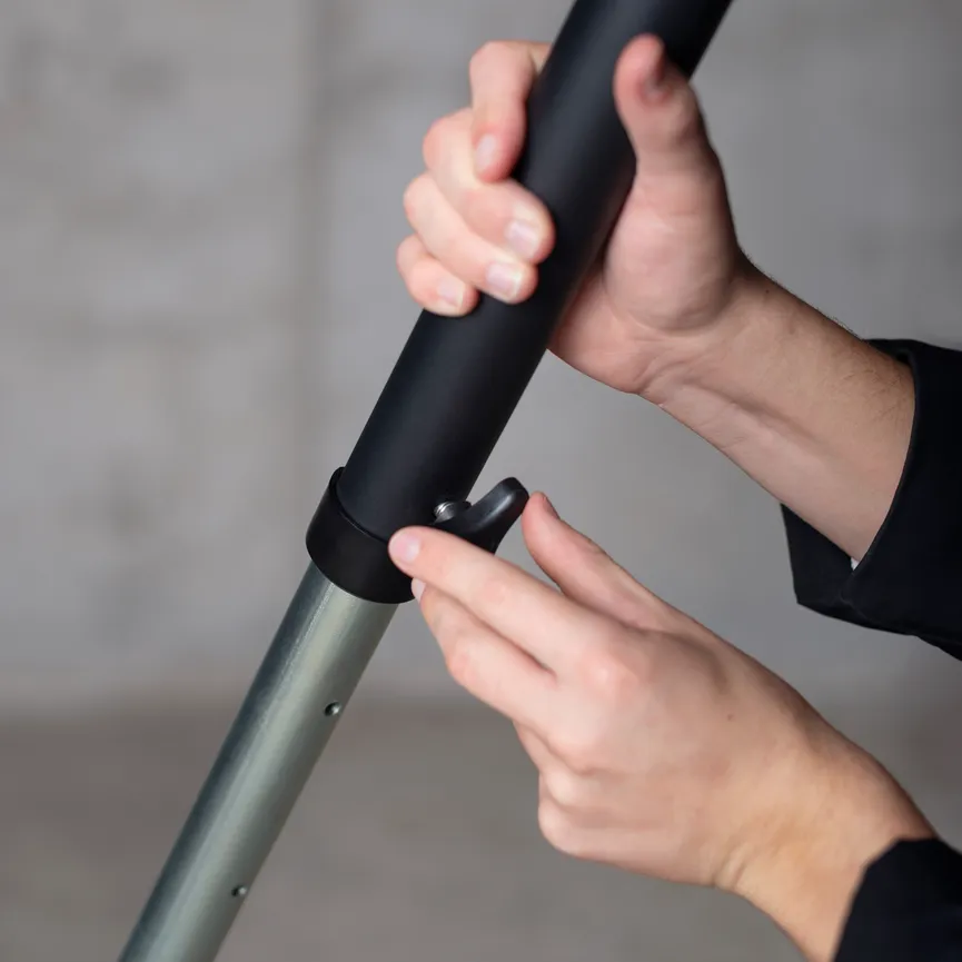 Esterel Gestell Kingsize detail