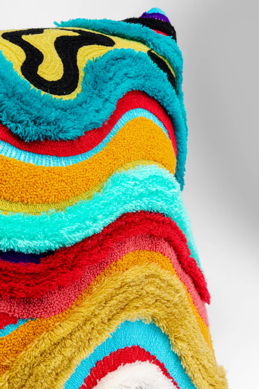 Kissen "Waves Multi" detail