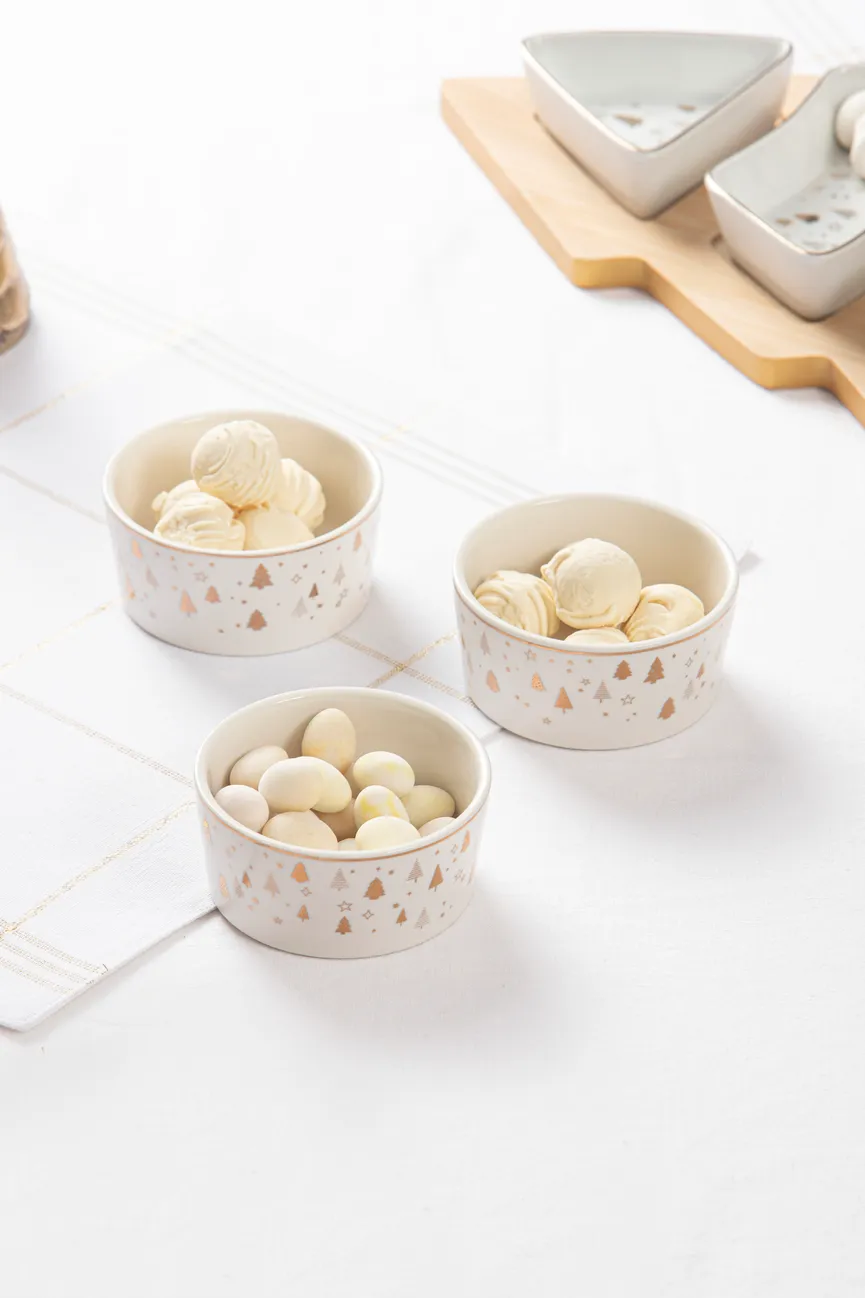 Schale "Noelle" 3er-Set milieu