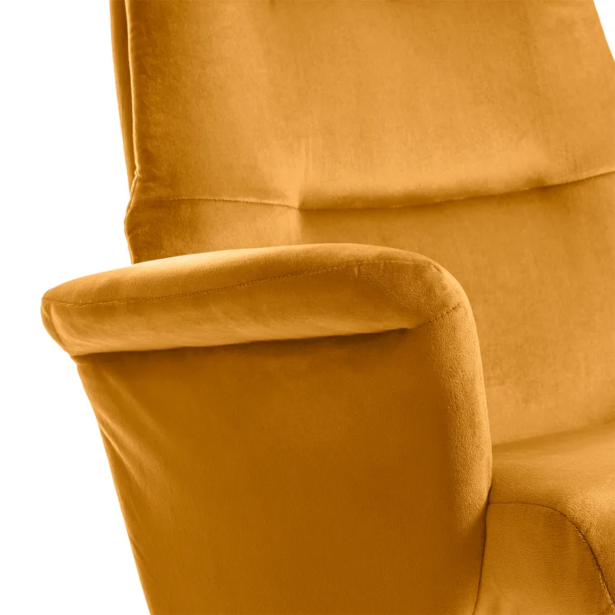 Relaxsessel + Hocker detail