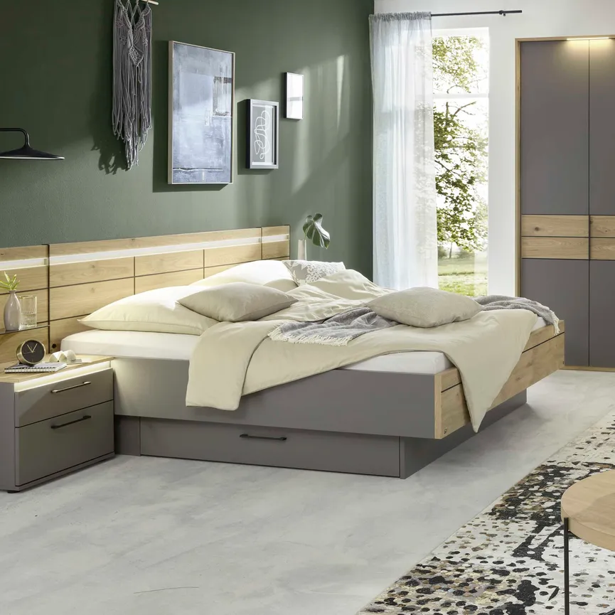 LED-Kopfteilbeleuchtung detail