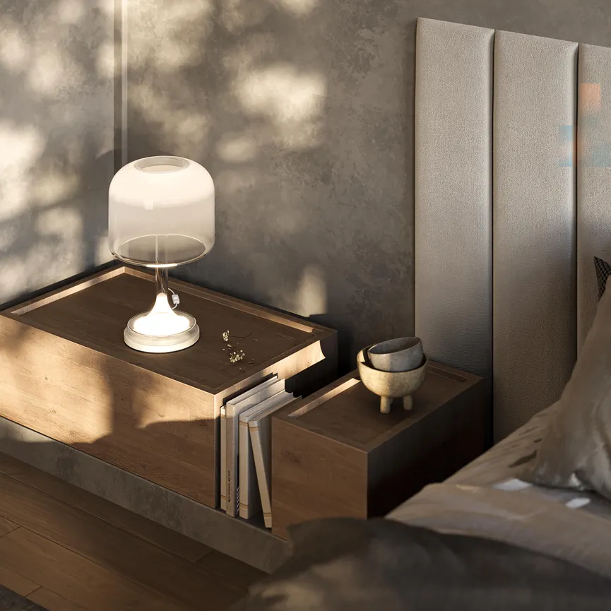 LED-Tischleuchte "Spirito" milieu