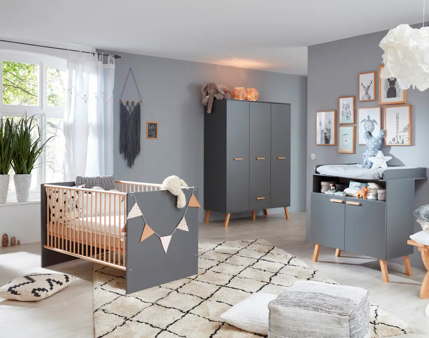 Babyzimmer 3-tlg. material_farbe
