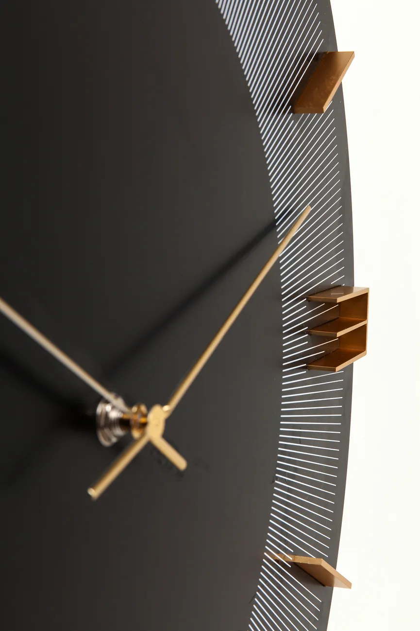 Wanduhr "Leonardo" detail