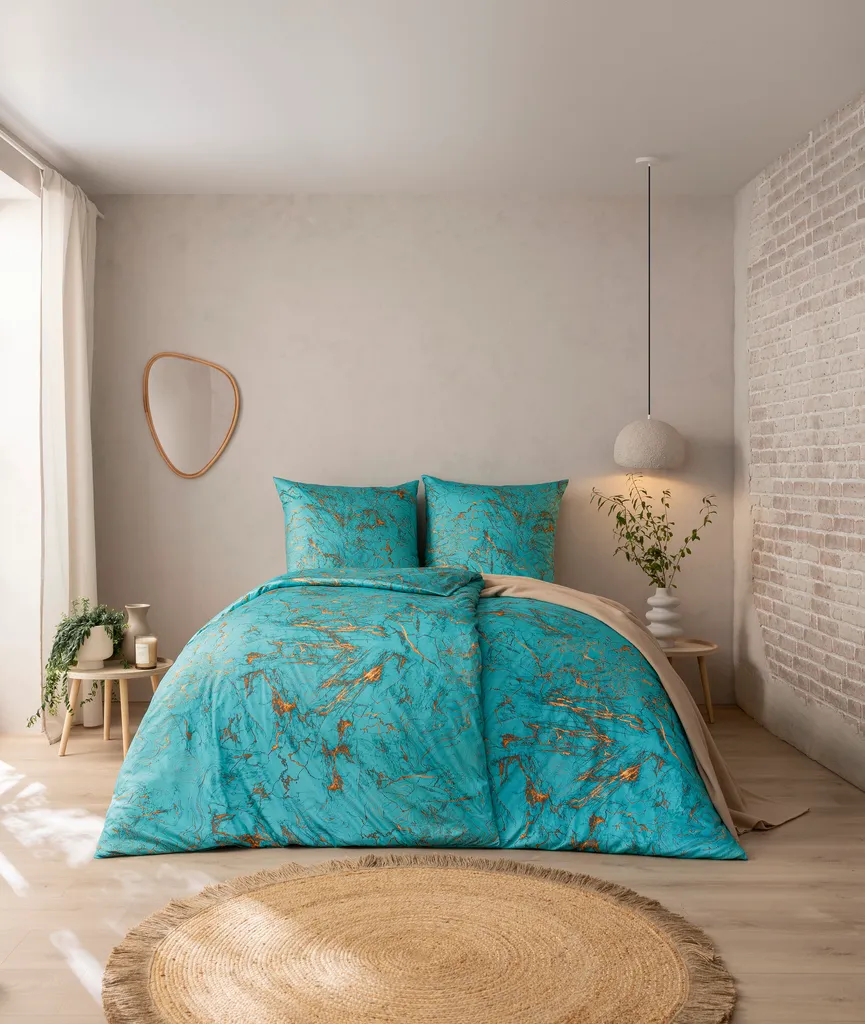 Jersey-Bettw. Raphael 135x200 milieu