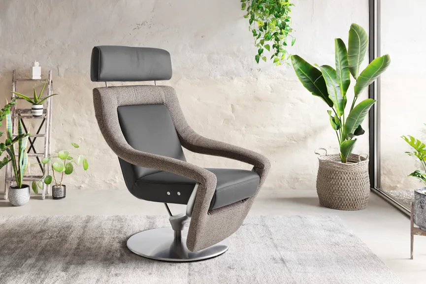 Sessel Yoko-3 DT nickel milieu