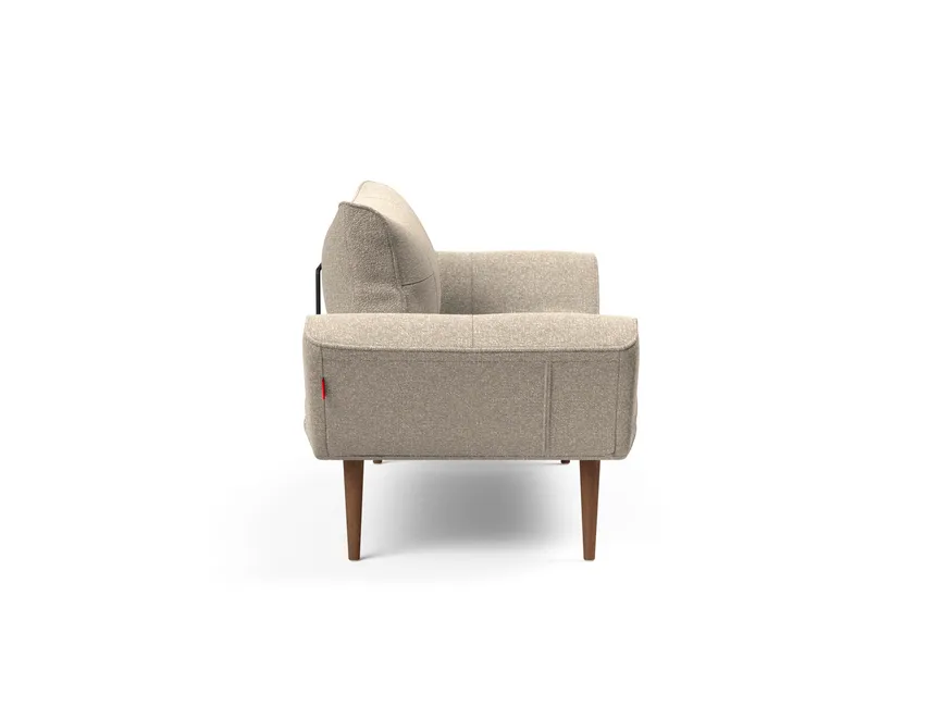 Schlafsofa Styletto dunkel detail