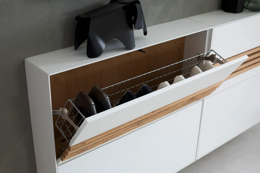 Garderobenkombination ECOM detail