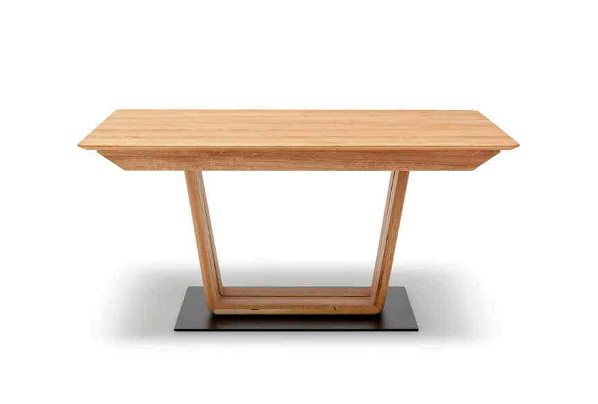 Tisch mit Ansteckplatte detail